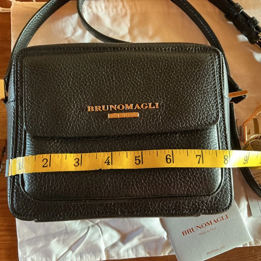 Leather Crossbody Bag - Picture 6 of 7